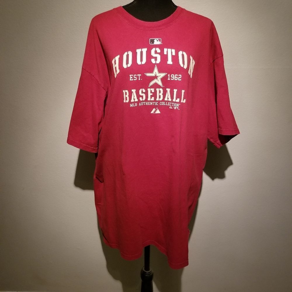 HOUSTON ASTROS T SHIRT XL. B24